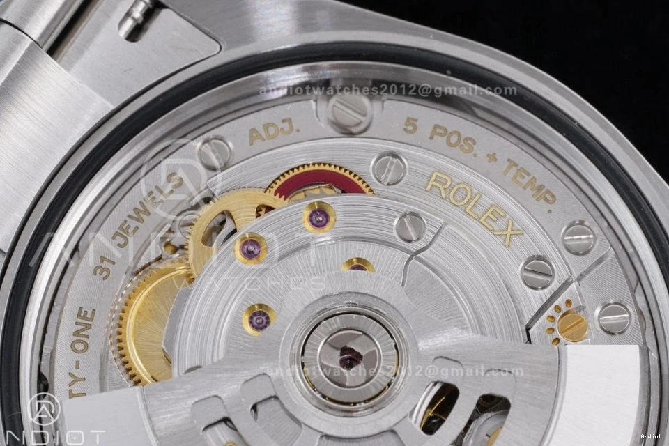 Beige Best VR3230 126000 KRF Edition Dial Steel Perpetual 36mm Oyster 904L 1:1 0301